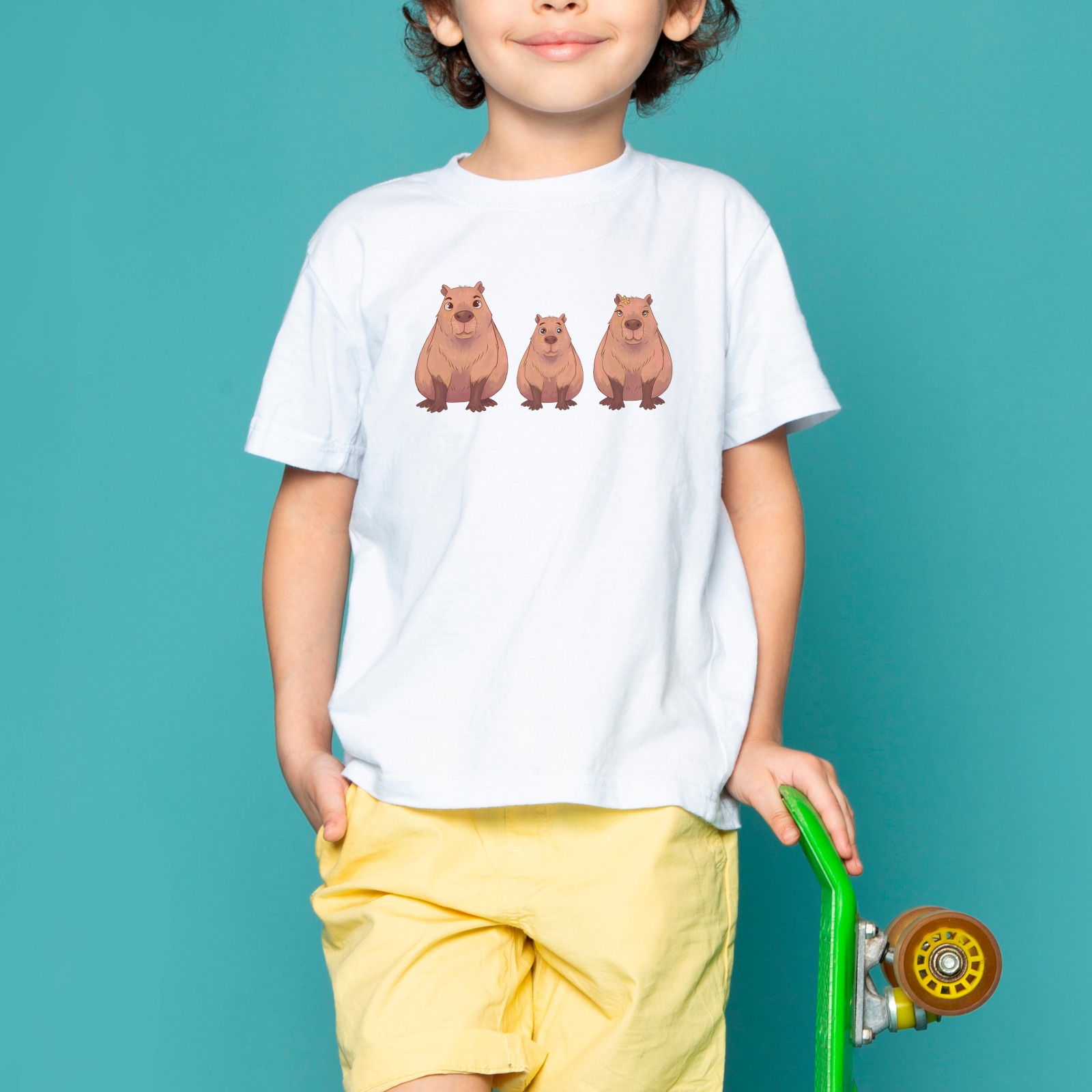 Camiseta infantil ECDLE