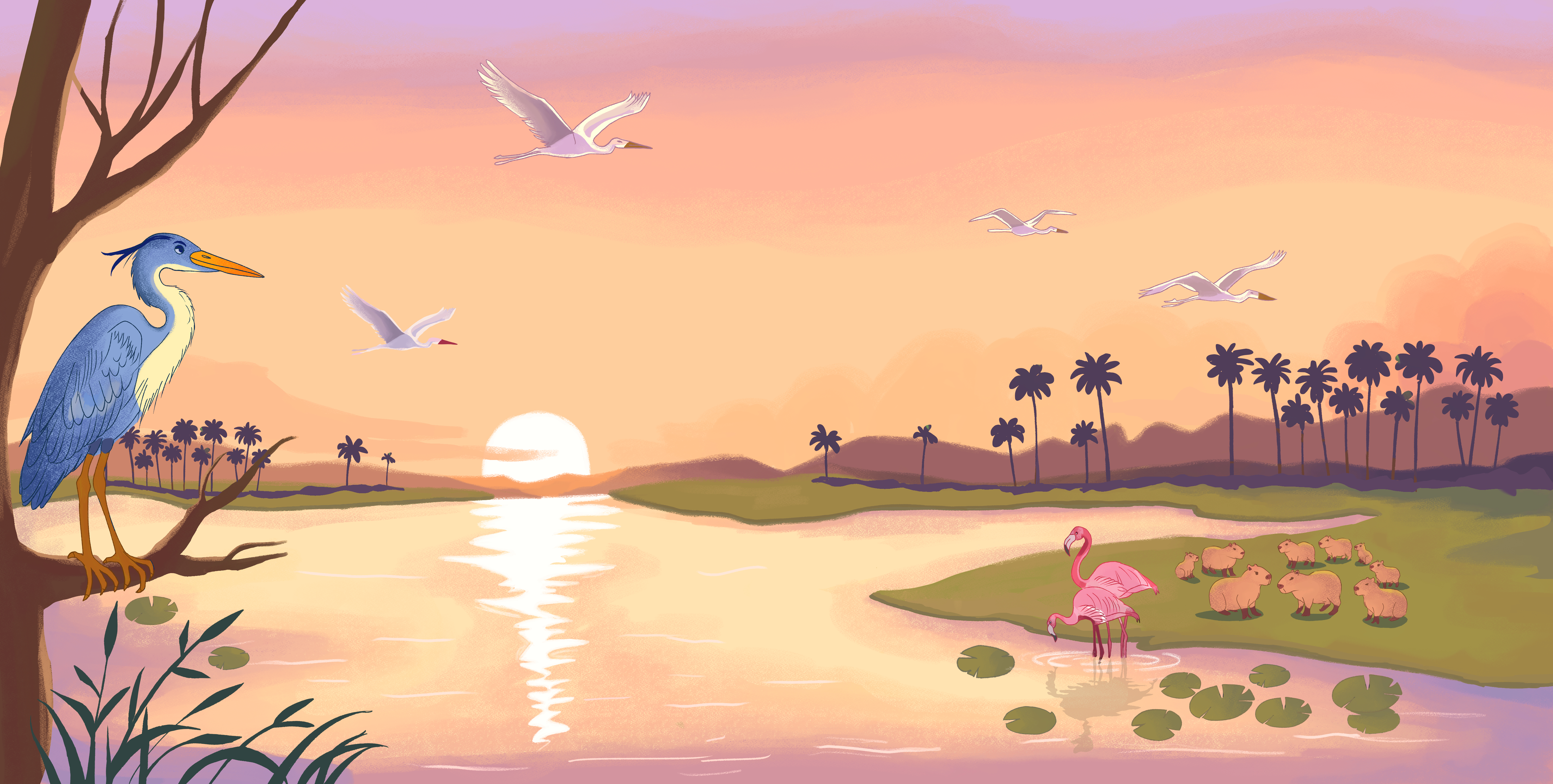 Escena del libro (sin texto)